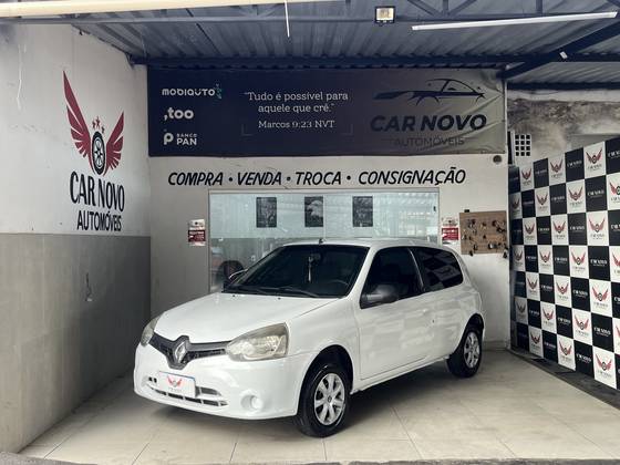 RENAULT CLIO 1.0 AUTHENTIQUE 16V FLEX 2P MANUAL RENAULT CLIO 1.0 AUTHENTIQUE 16V FLEX 2P MANUAL
